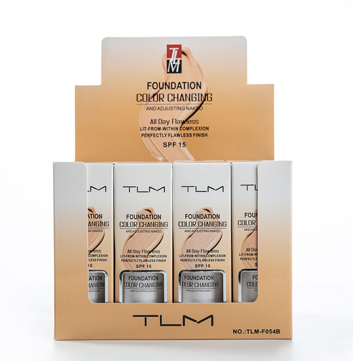 TLM: COLOR CHANGING FOUNDATION TLM: COLOR CHANGING FOUNDATION